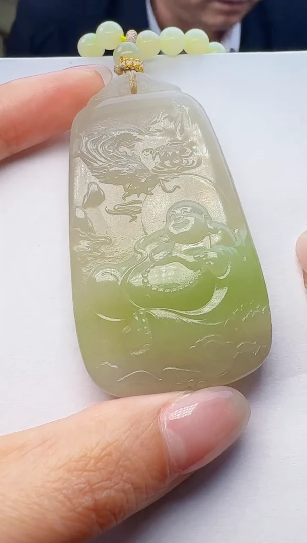 定制和田玉玉界匠心天然和田玉（拍一发一）