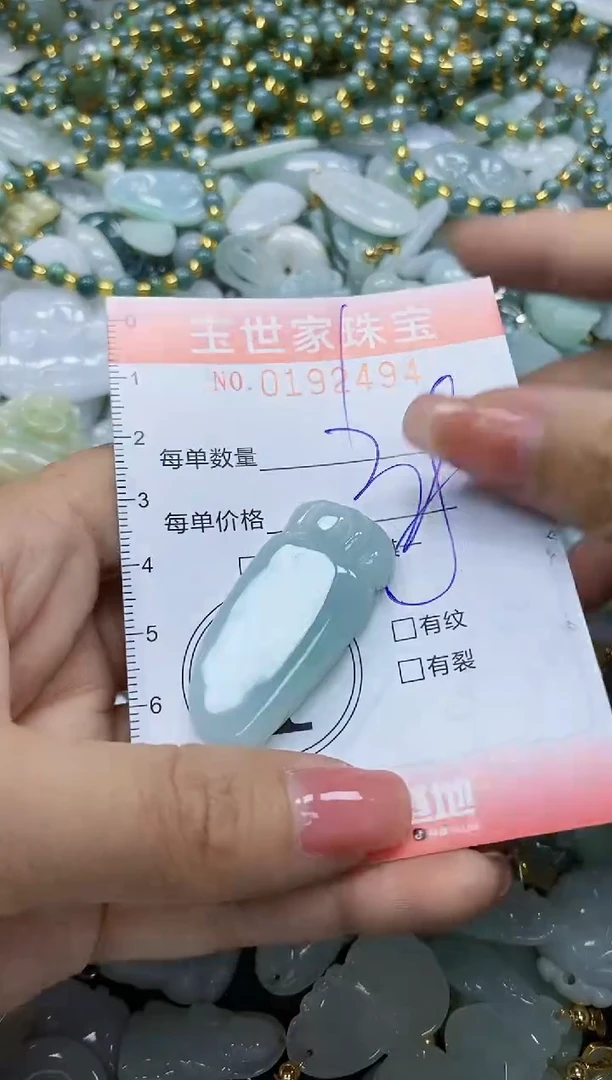 【闪购商品】翡翠颈饰未镶嵌闪购0192494