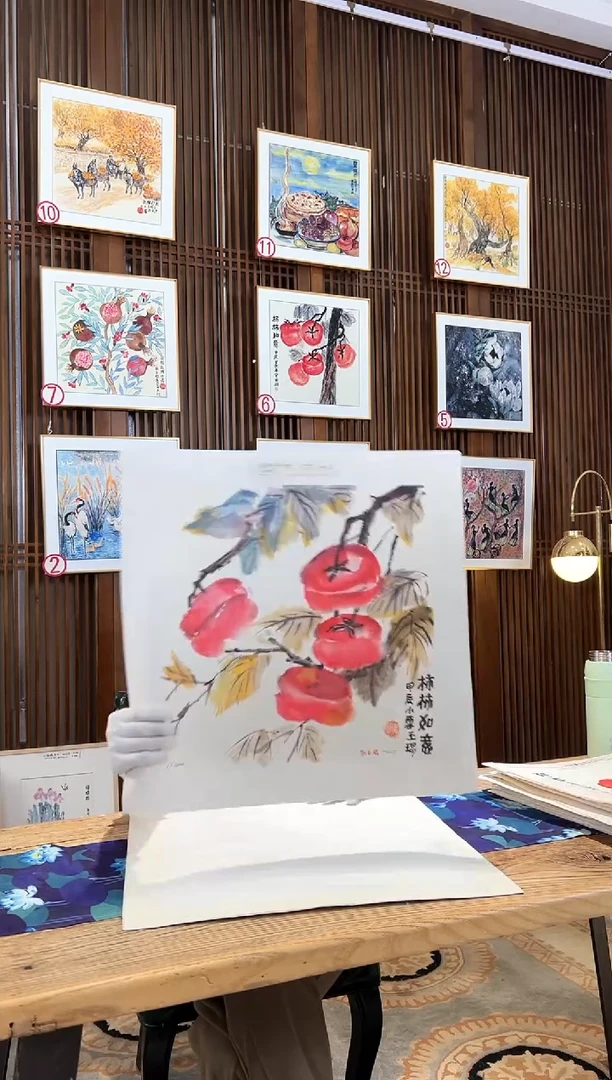 版画版画耿玉琨名章限量版画S