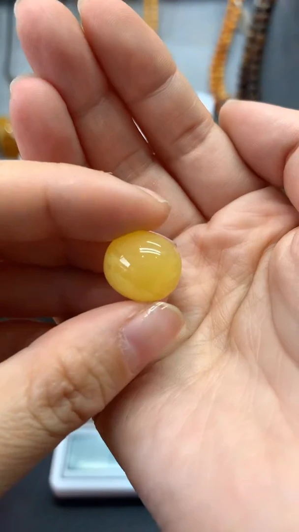 【闪购商品】琥珀珠宝奇石未镶嵌15