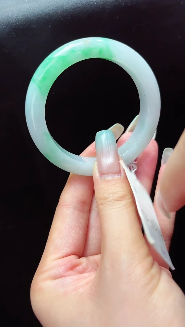 翡翠手镯未镶嵌53-54正8