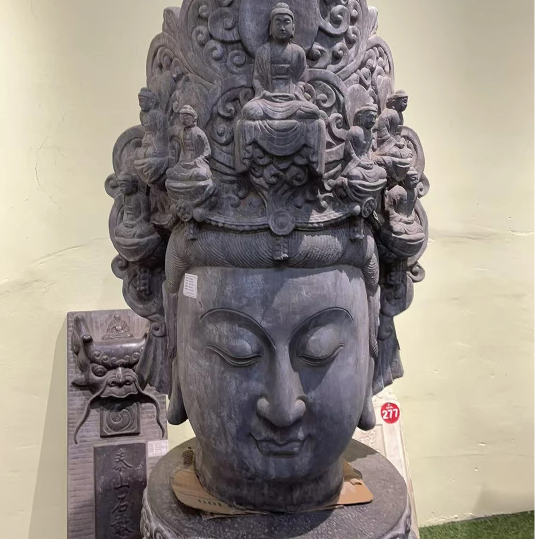 佛首高1.1米摆件包邮