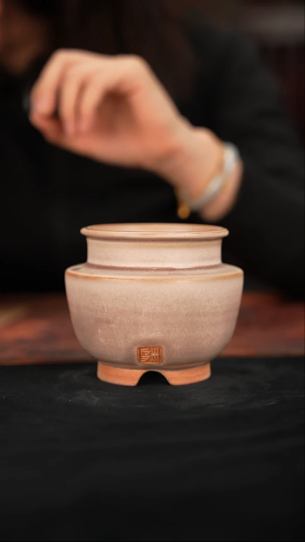 花盆6-6-018花盆口径7.5