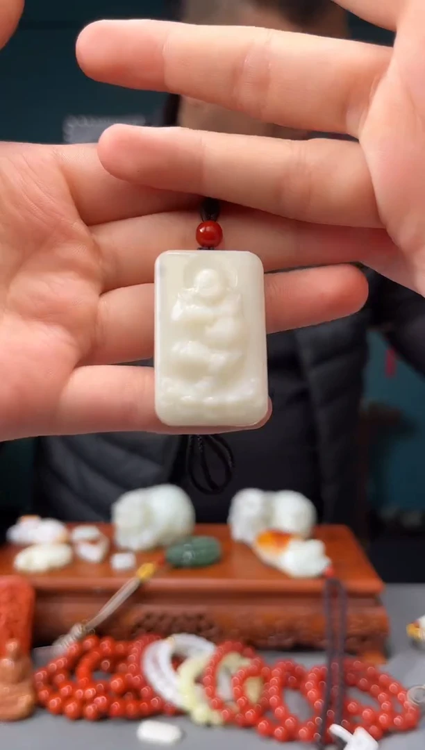 【闪购商品】和田玉颈饰未镶嵌吊坠