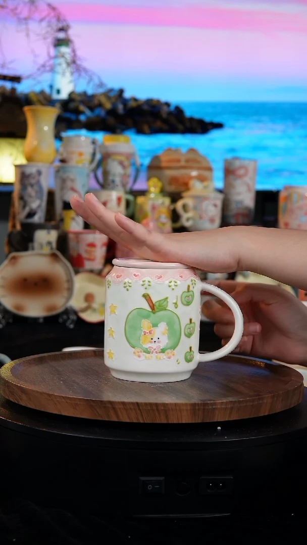 陶瓷便携款景德镇手工手绘陶瓷