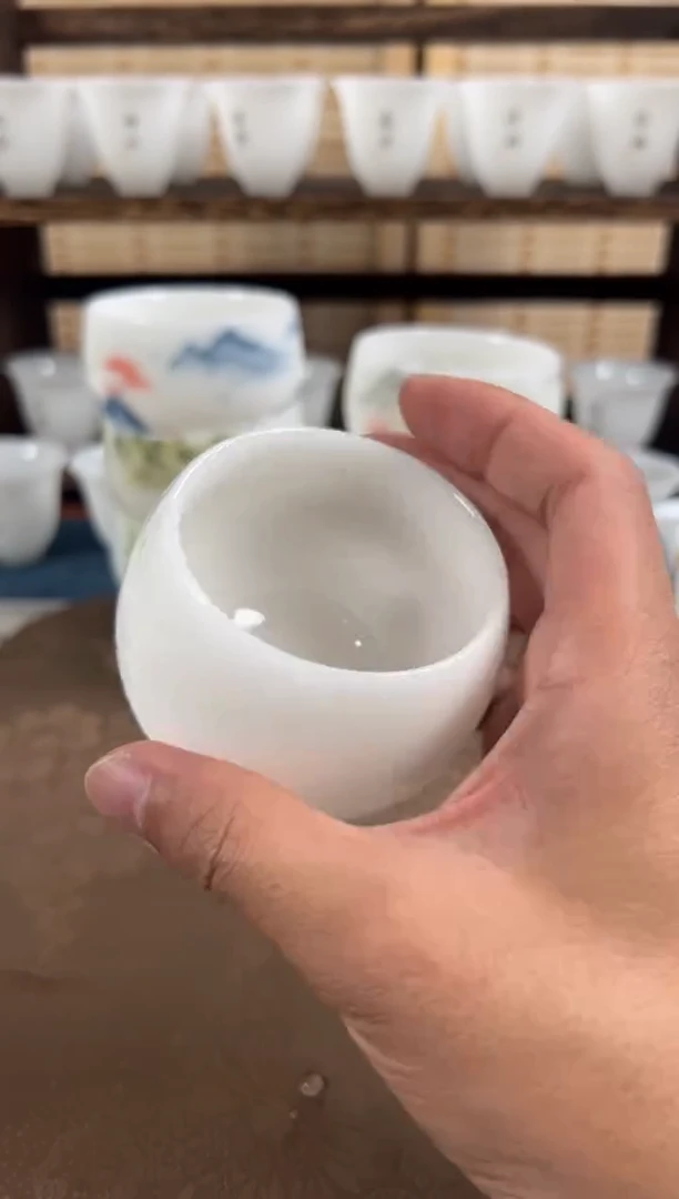 高岭瓷土茶具单品上新