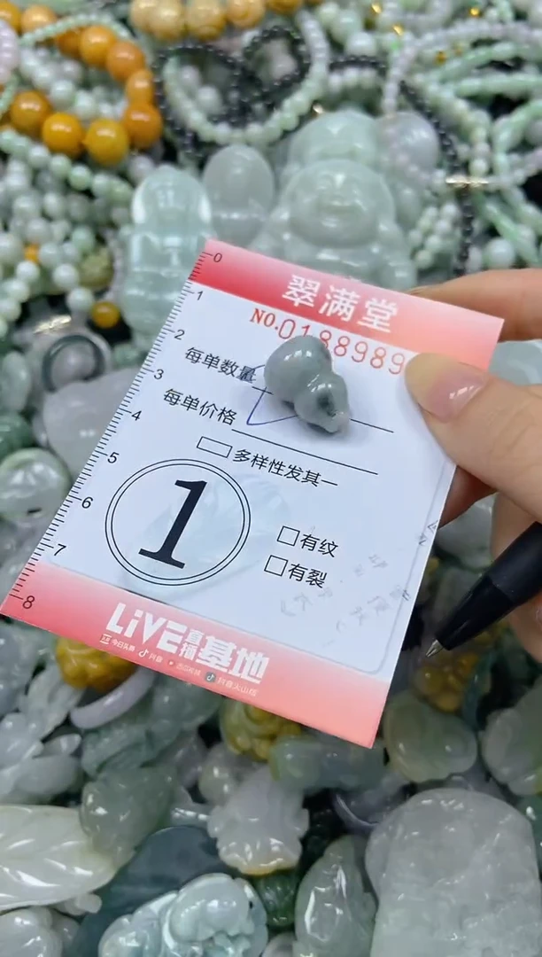 颈饰未镶嵌翡翠闪购0188989