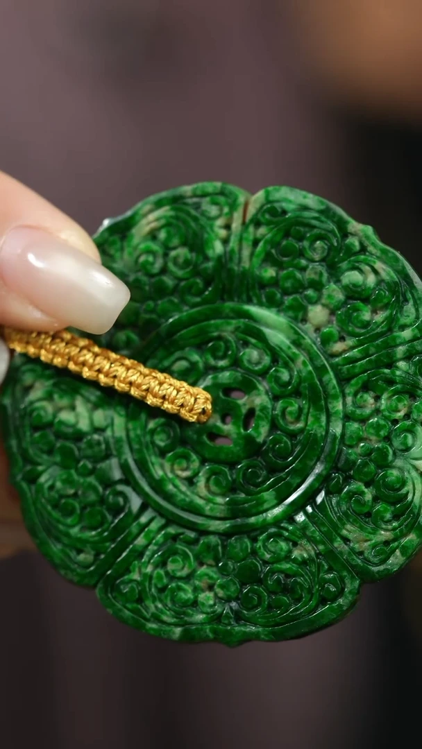 颈饰未镶嵌翡翠@YS008072117@