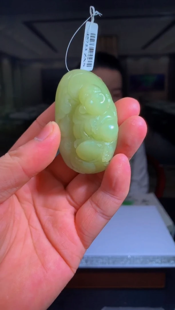 【闪购商品】定制和田玉Boss阳天然和田玉（拍一发一）