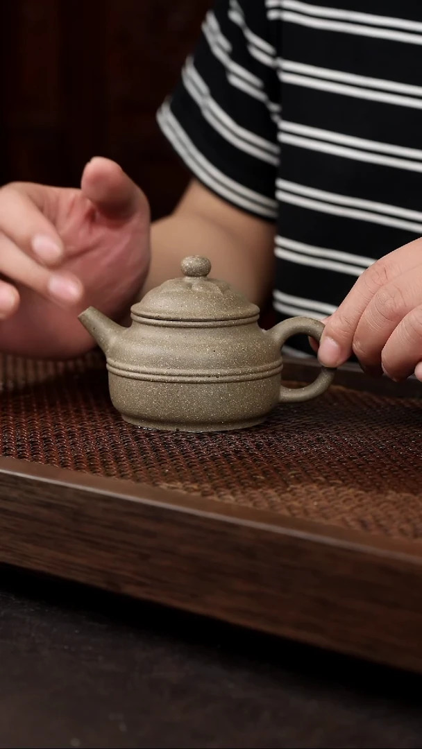 茶壶紫砂岩中泥菱花腰线