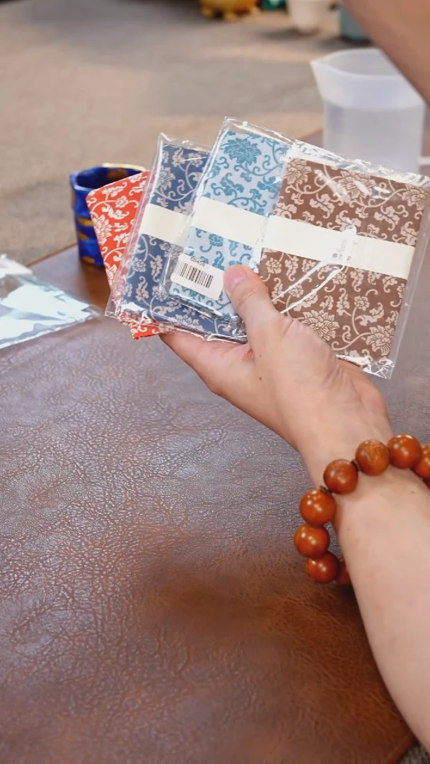 瓷片@@茶巾四条