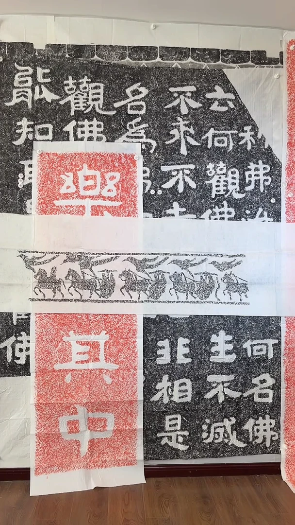 昌化石其他车马汉画