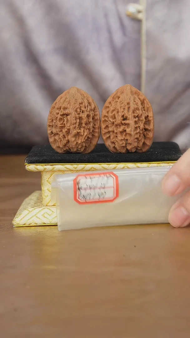 把件文玩核桃非嫁接将军榜