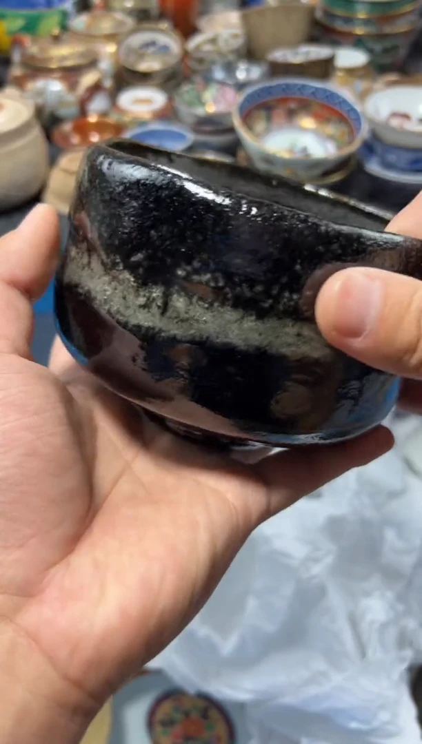 瓷片每**好夏目海外回流瓷器中古品。
