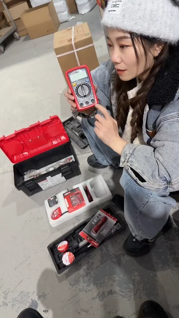 拆套装  UT33D+（表包+表+表笔+电池）