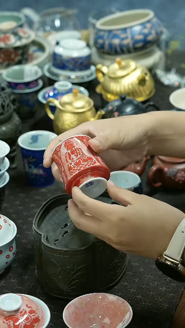 开仓景德镇手绘瓷器福利