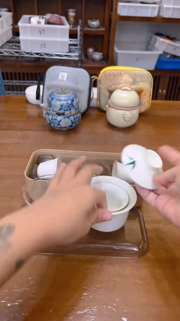 寻茶陶瓷茶具福利