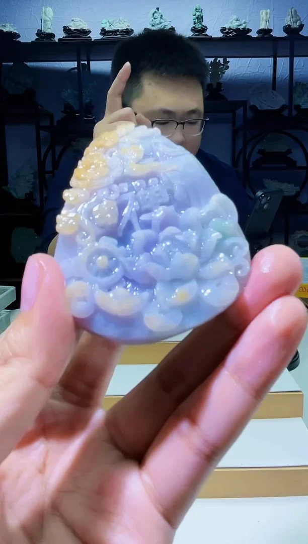 【闪购商品】定制翡翠未镶嵌毛货01200080