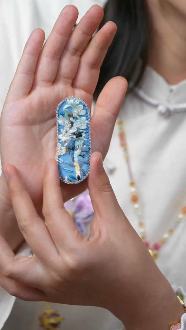 织绣0801非遗国风手工美物