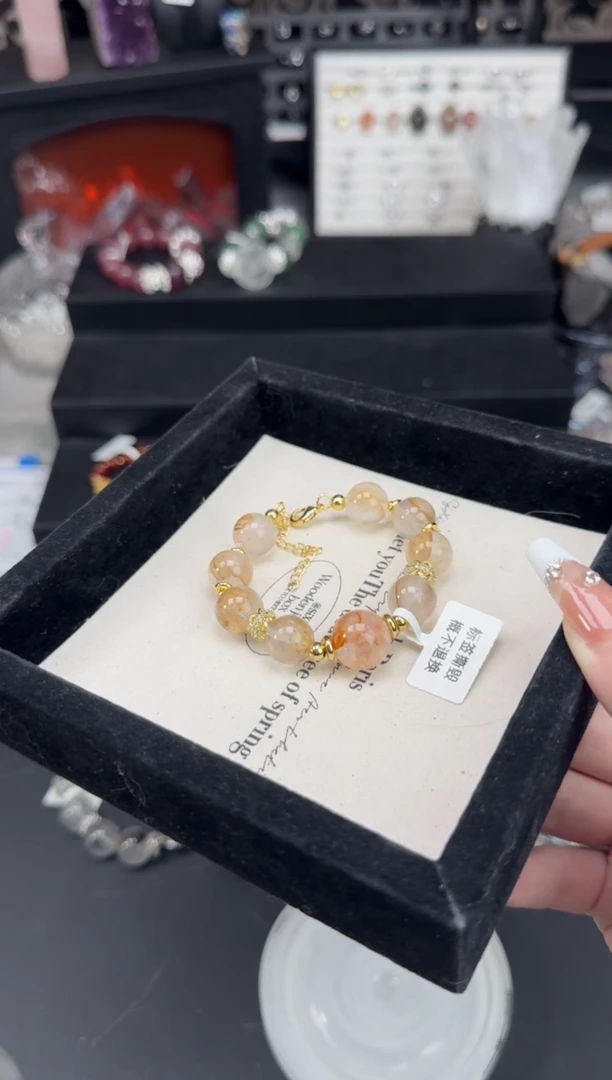 【闪购商品】水晶手链未镶嵌天然水晶 多样性发货