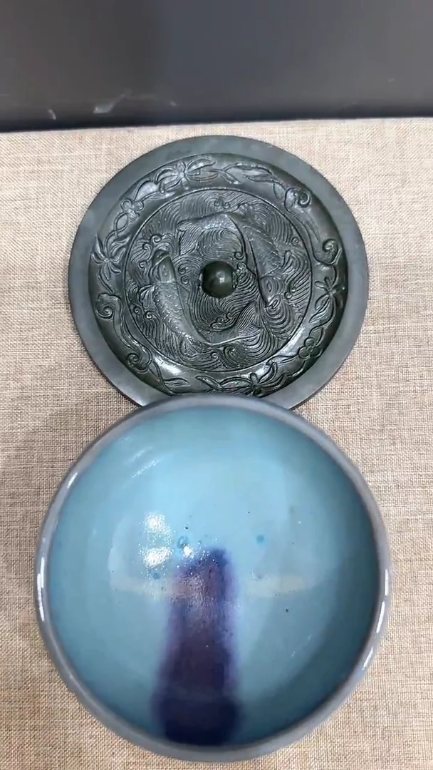 【闪购商品】瓷片店铺推荐官窑笔洗