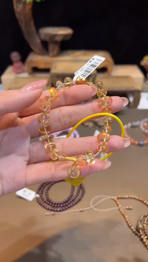 未镶嵌手链水晶手饰@@E7049