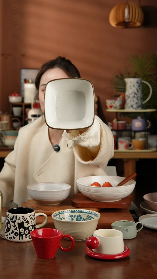 【闪购商品】碗5.5寸星空方形饭碗 微瑕凑满20发货