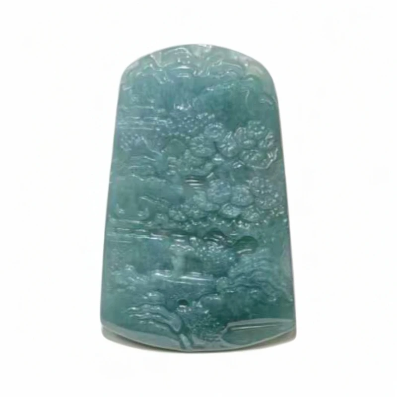 天然A货翡翠吊坠（多样性发其一）