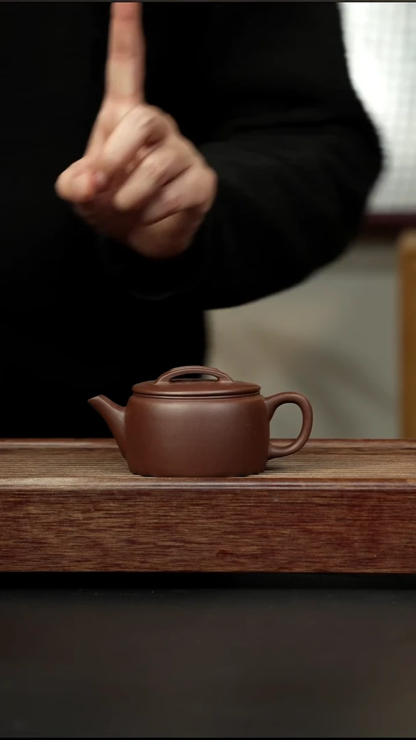 茶壶紫砂高温底槽清 汉瓦