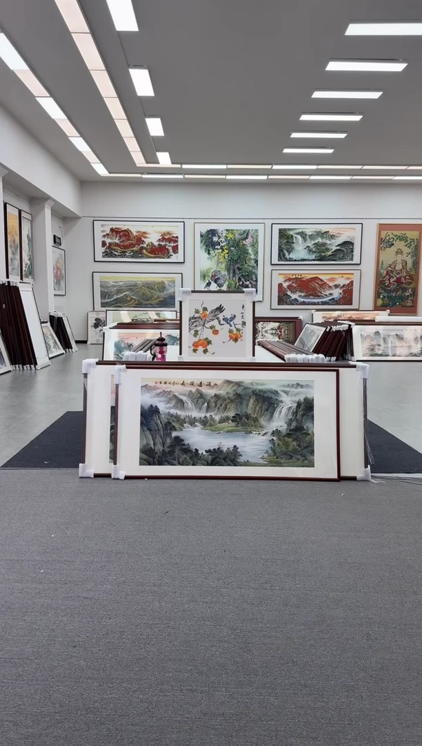 国画用****4手绘172*85源远流长