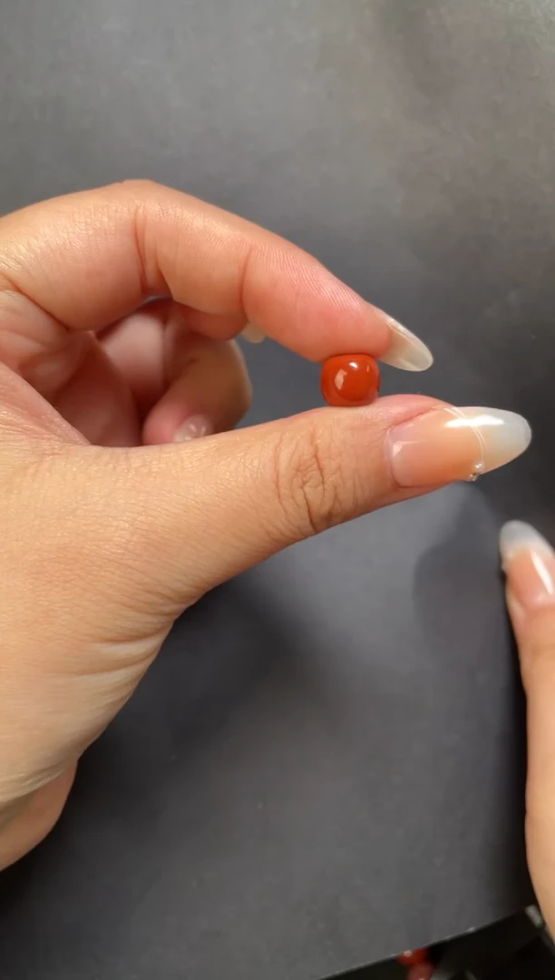 未镶嵌45南红玛瑙配饰---8+