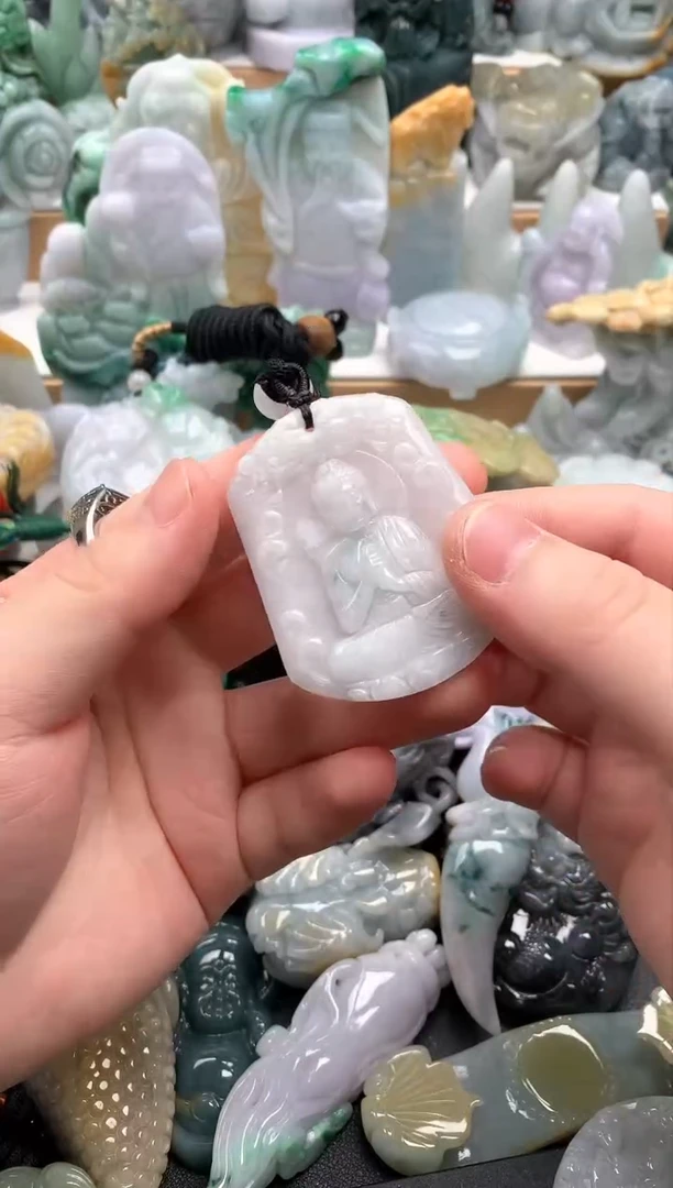 吊坠(不含链)未镶嵌翡翠1