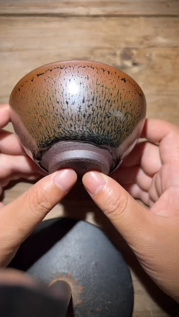 茶盏老木头建盏柴烧20