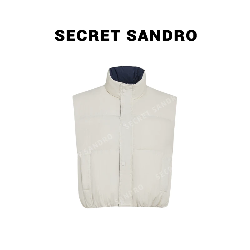 Secret Sandro 楚楚 马甲 R84226258R