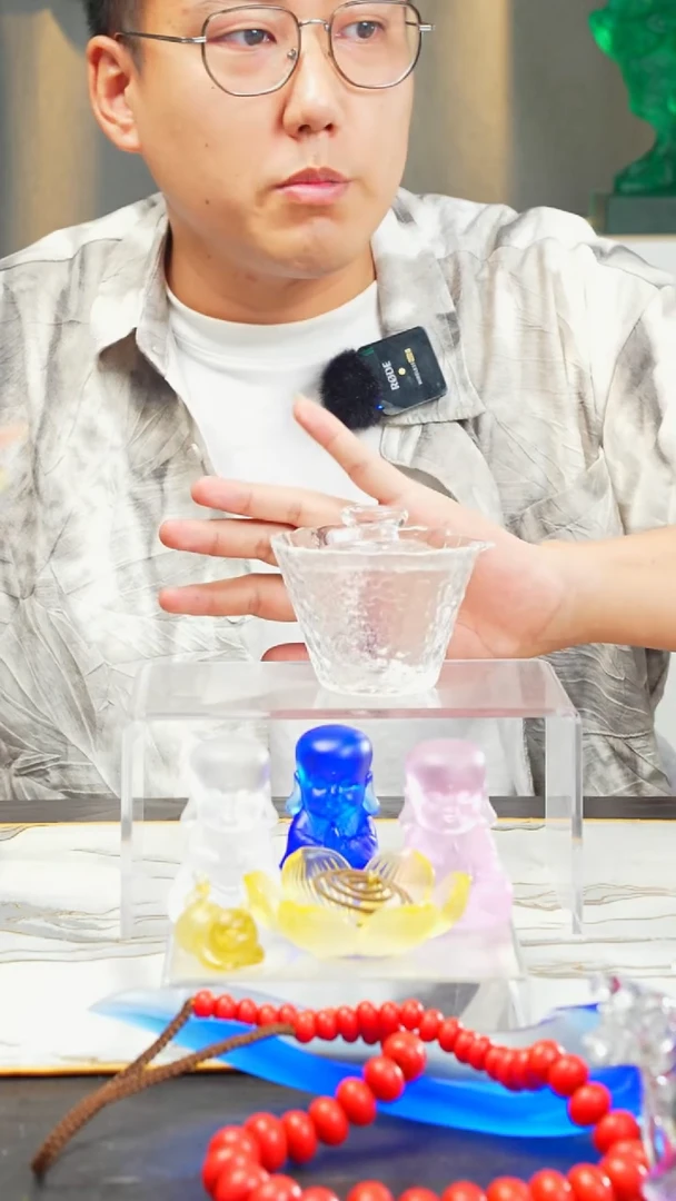 琉璃手工艺品福利琉璃艺术摆件