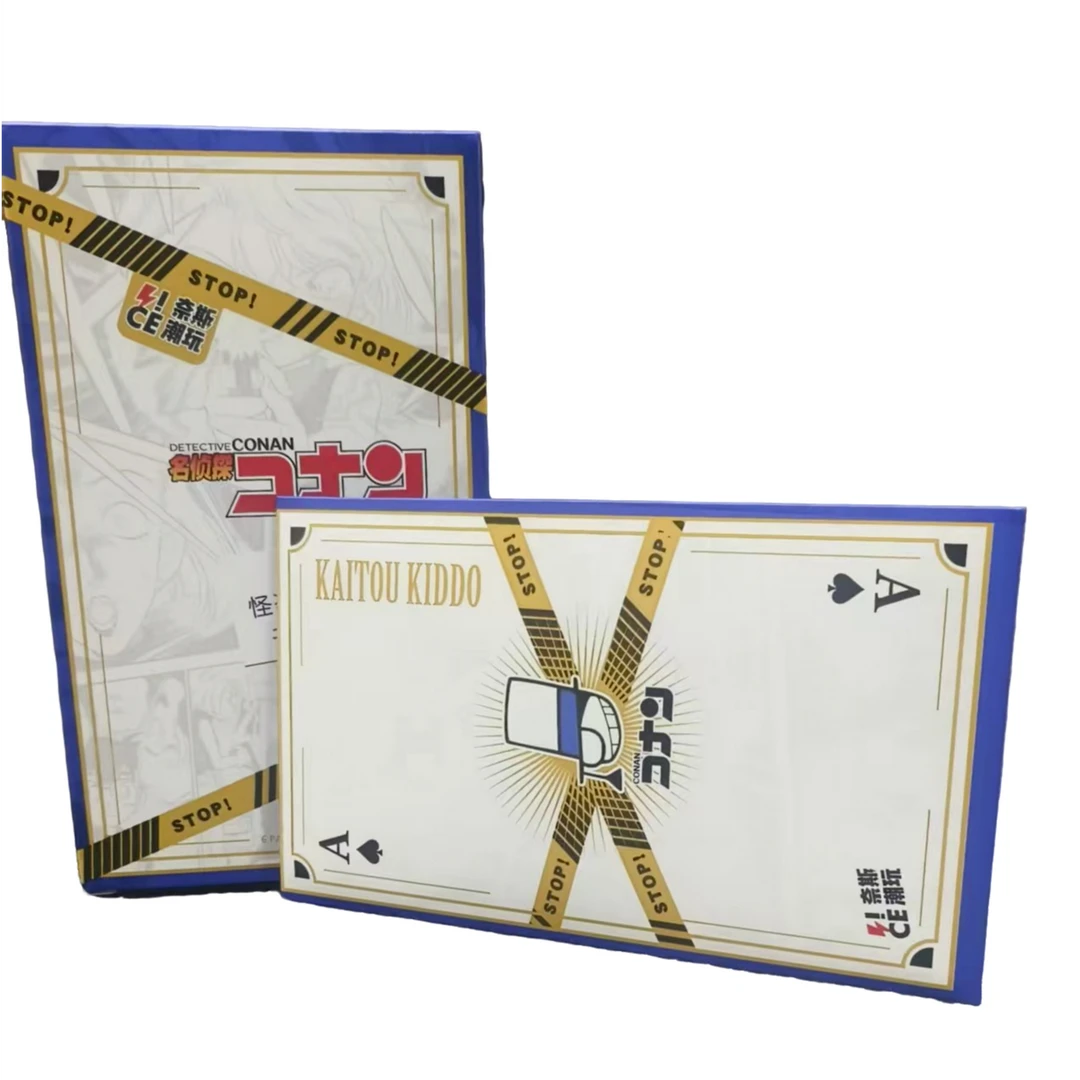 【七三   加九】奈斯潮玩  柯南极绘系列色纸  第二弹 二创 【代拆】