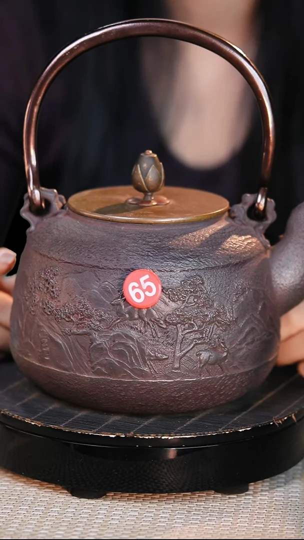 铁壶专属链接定向——————砂铁壶 - 1400ml - 红65