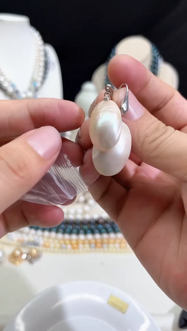 颈饰未镶嵌淡水珍珠P32