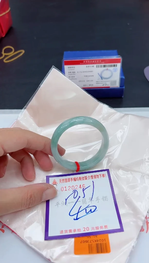 未镶嵌手镯翡翠1