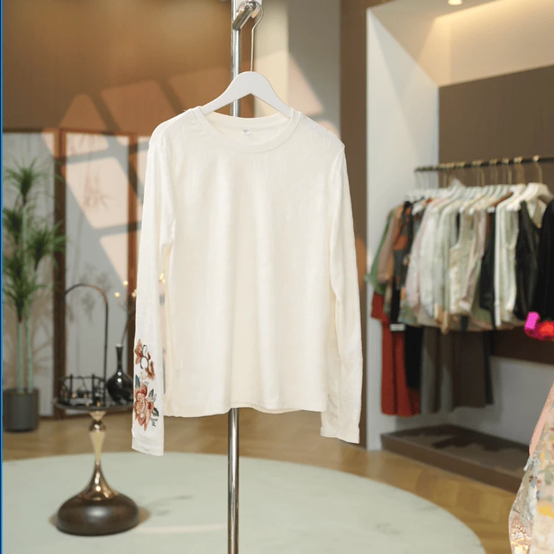 【双朵】上新精品长袖上档次百搭高端双朵衬衫