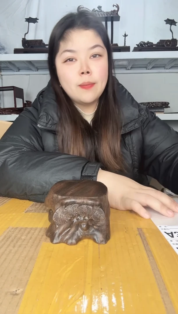 大果紫檀（缅甸花梨）鸟*13