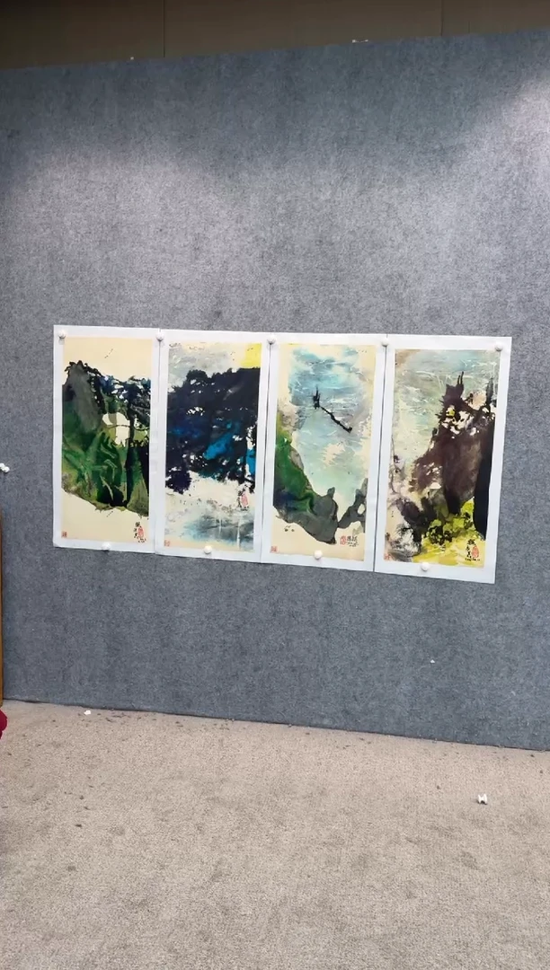 【闪购商品】国画pmb不二轩旗舰店国画WCY10