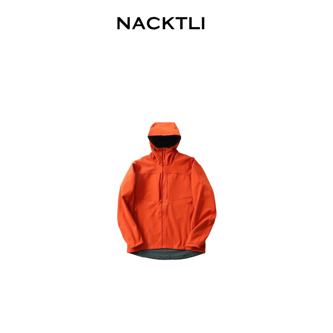 NACKTLI 春季限定加绒软壳外套