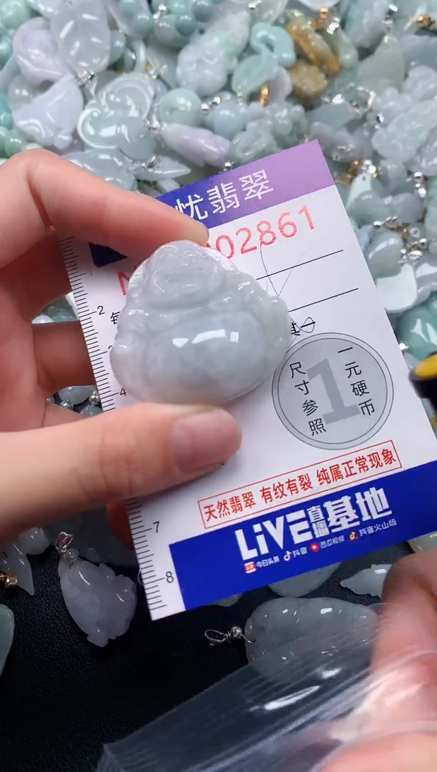 颈饰未镶嵌翡翠28611