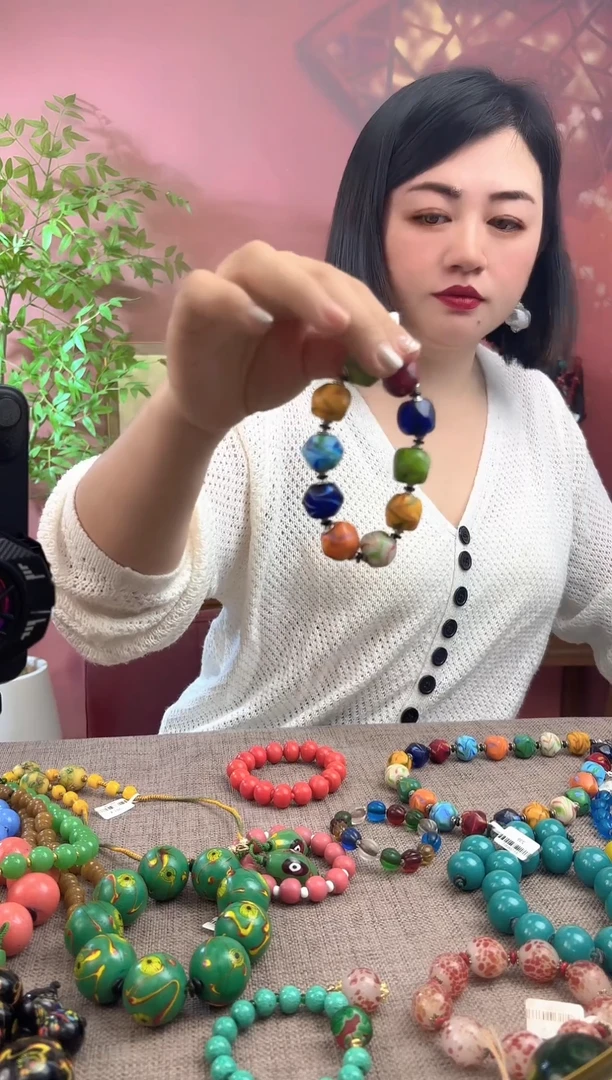 颈饰玻璃经典时尚琉璃手串