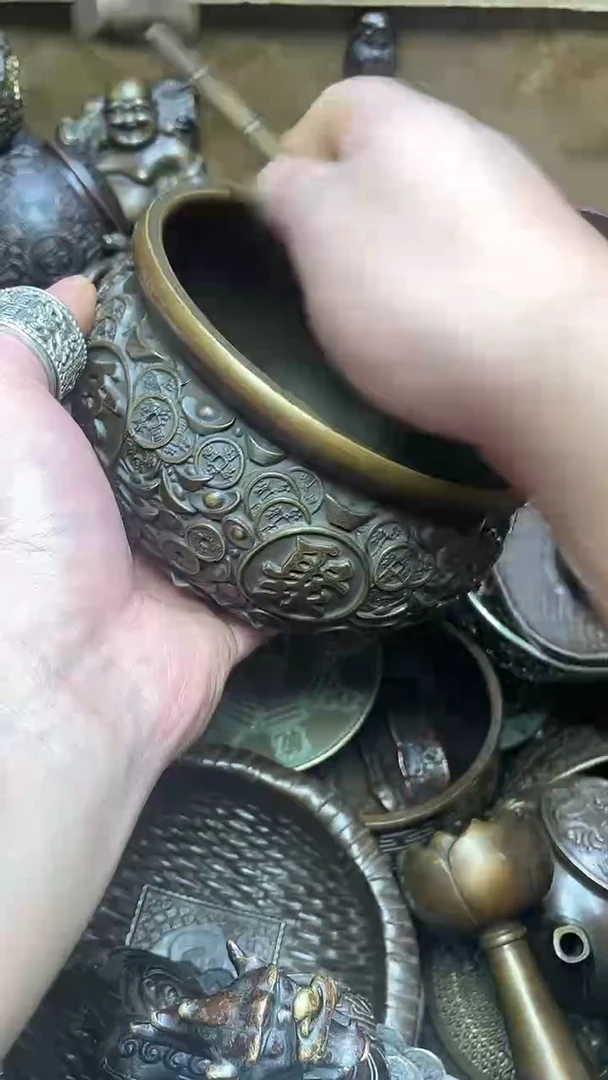 【闪购商品】精美铜器 点击下单