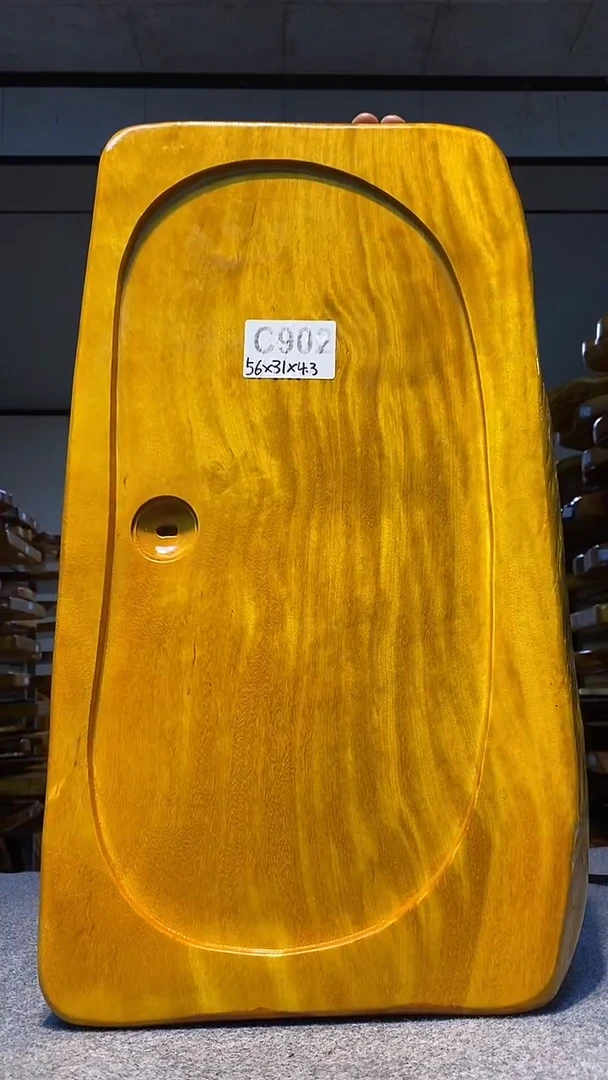 实木原木茶盘 一物一拍(不含配件