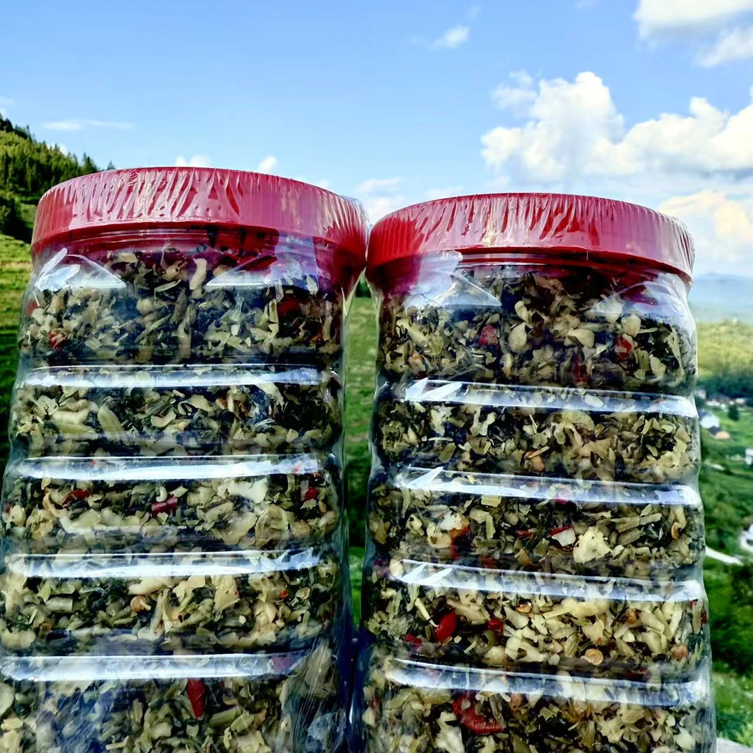 新化土特产干盐菜