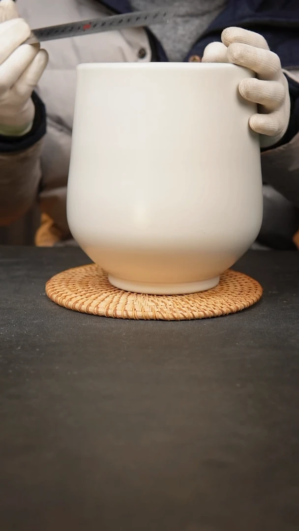 【闪购商品】瓷片泥泥手工花盆