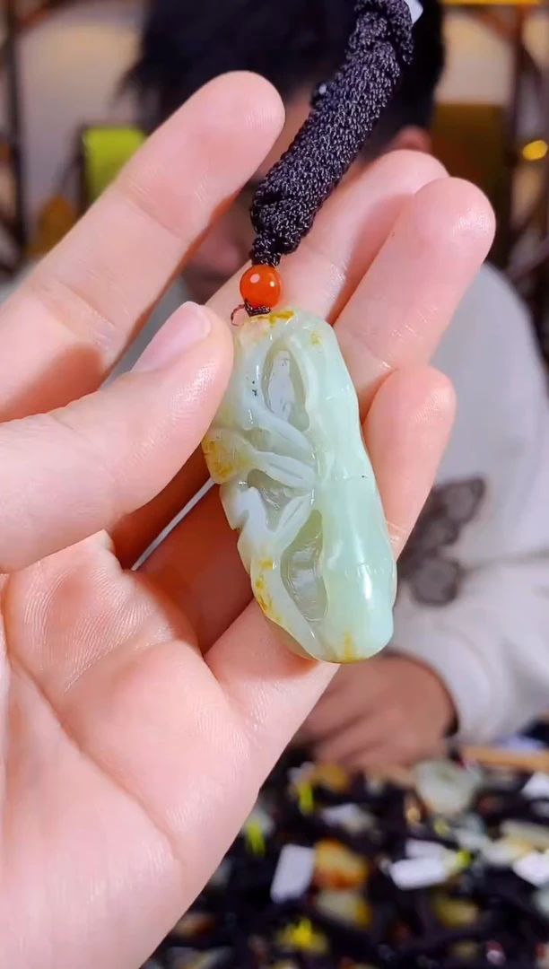 【闪购商品】和田玉颈饰未镶嵌1